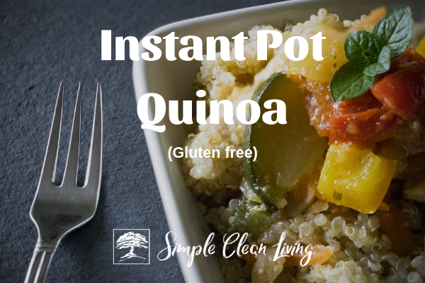 Instant Pot Quinoa