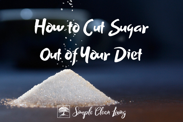 How to Cut Sugar Out of Your Diet Title Picture