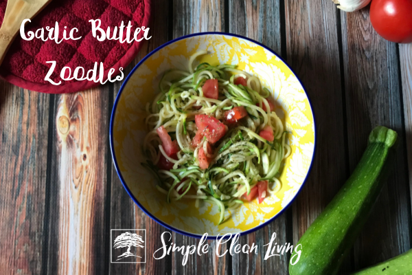 Garlic Butter Zoodles