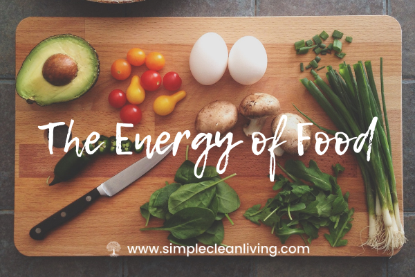 The Energy of Food