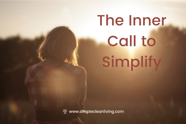 The Inner Call to Simplify