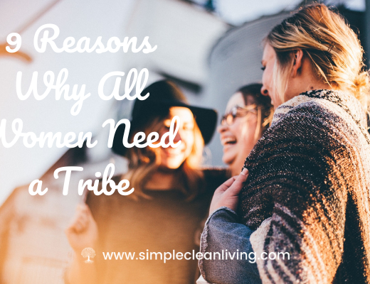 9 Reasons Why All Women Need a Tribe Blog Post- Picture of a group of women standing, talking and smiling