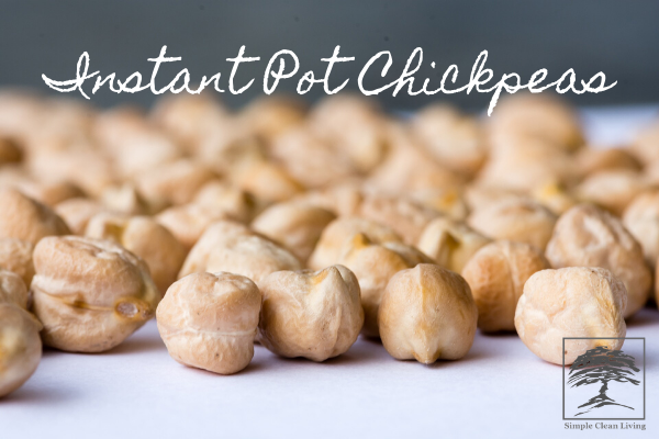 Instant Pot Chickpeas