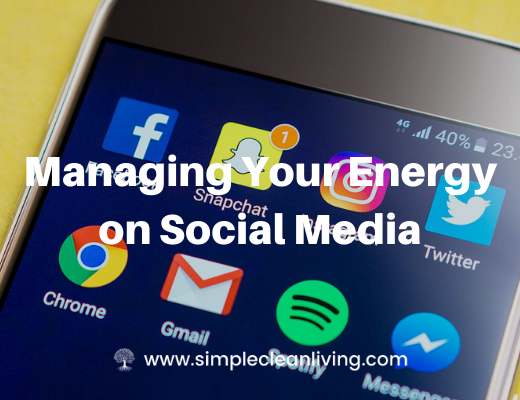 Smart phone with social media apps