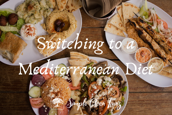 Switching to a Mediterranean Diet