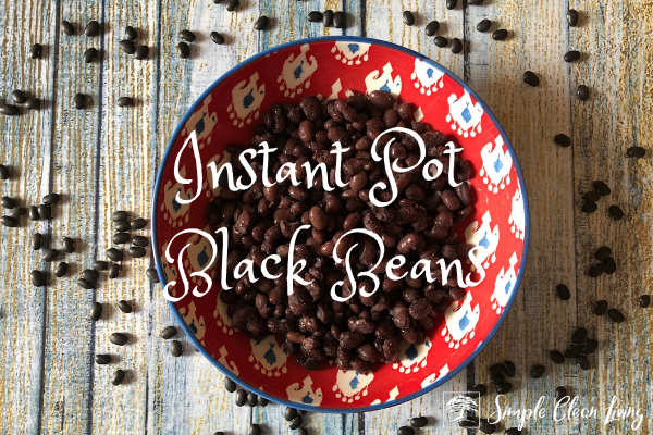 Instant Pot Black Beans