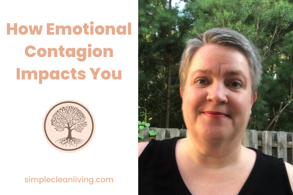 How Emotional Contagion Impacts You- Blog post title and picture of Kathy Seppamaki