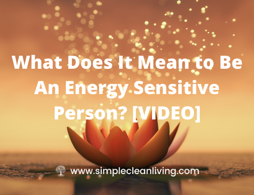 What Does It Mean to Be An Energy Sensitive Person- Picture of an opening water lilly