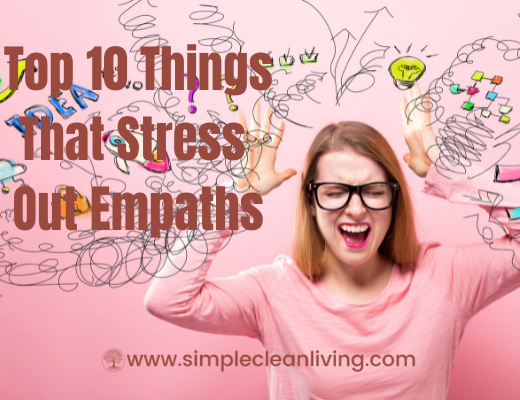 Top 10 Things That Stress Out Empaths- Woman Holding her hands up from frustration