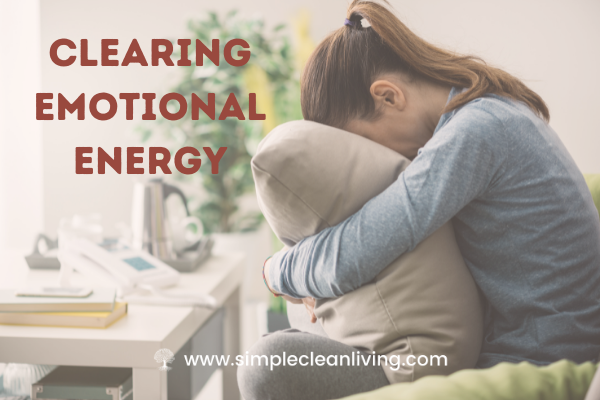 Clearing Emotional Energy- A woman who has her head buried in a pillow
