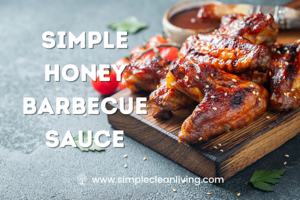 Simple Honey Barbecue Sauce
