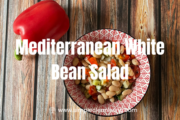 Mediterranean White Bean Salad