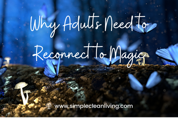 Why Adults Need to Reconnect to Magic