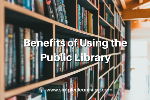 Benefits of Using the Public Library