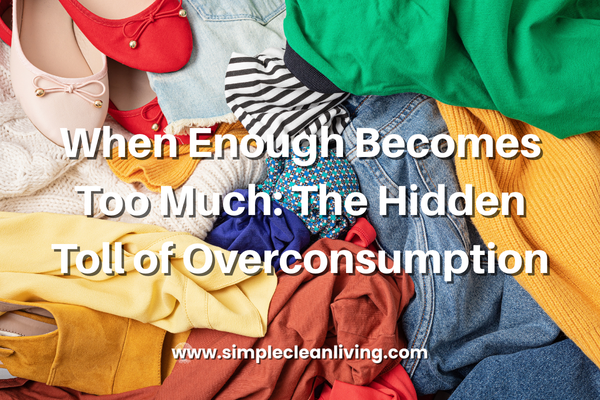 When Enough Becomes Too Much: The Hidden Toll of Overconsumption